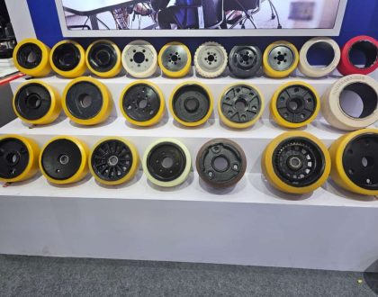 Jual Roda Forklift Polyurethane Berkualitas Tinggi – Resmi dari PT. Alritek Equipindo Jaya