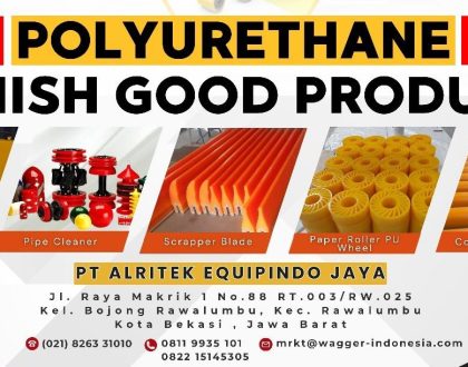 Solusi Polyurethane Industri: Forklift Coating, Pipe Cleaner, Scrapper Blade, PU Roller & Conveyor Roller Berkualitas